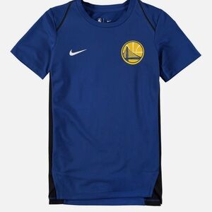 Youth Nike NBA Golden State Warriors Performance Shirt - size YL
